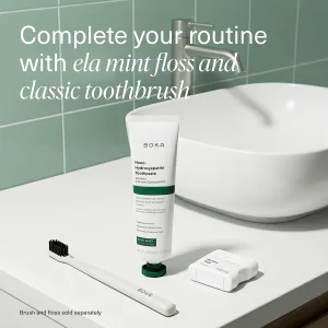 Зубная паста с нано-гидроксиапатитом Boka Nano Hydroxyapatite Toothpaste - Bold Mint, 113g