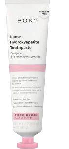 Зубная паста с нано-гидроксиапатитом Boka Nano Hydroxyapatite Toothpaste - Cherry Blossom, 113g