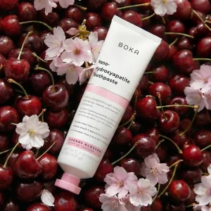 Зубная паста с нано-гидроксиапатитом Boka Nano Hydroxyapatite Toothpaste - Cherry Blossom, 113g