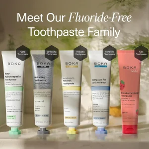 Зубная паста с нано-гидроксиапатитом Boka Nano Hydroxyapatite Toothpaste - Cherry Blossom, 113g