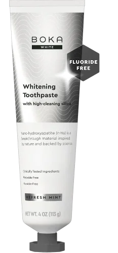 Зубная паста с нано-гидроксиапатитом Boka Nano Hydroxyapatite Toothpaste - Whitening, 113g