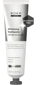 Зубная паста с нано-гидроксиапатитом Boka Nano Hydroxyapatite Toothpaste - Whitening, 113g