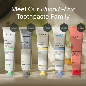 Зубная паста с нано-гидроксиапатитом Boka Nano Hydroxyapatite Toothpaste - Whitening, 113g