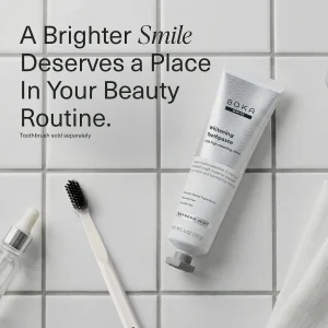 Зубная паста с нано-гидроксиапатитом Boka Nano Hydroxyapatite Toothpaste - Whitening, 113g