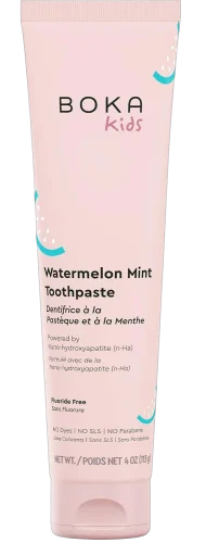 Детская зубная паста с нано-гидроксиапатитом Boka Nano Hydroxyapatite Toothpaste - Watermelon Mint, 113g