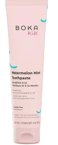 Детская зубная паста с нано-гидроксиапатитом Boka Nano Hydroxyapatite Toothpaste - Watermelon Mint, 113g