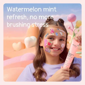 Детская зубная паста с нано-гидроксиапатитом Boka Nano Hydroxyapatite Toothpaste - Watermelon Mint, 113g