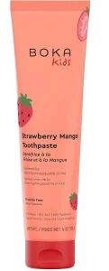 Детская зубная паста с нано-гидроксиапатитом Boka Nano Hydroxyapatite Toothpaste - Strawberry Mango, 113g
