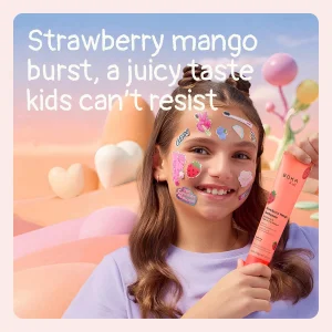 Детская зубная паста с нано-гидроксиапатитом Boka Nano Hydroxyapatite Toothpaste - Strawberry Mango, 113g