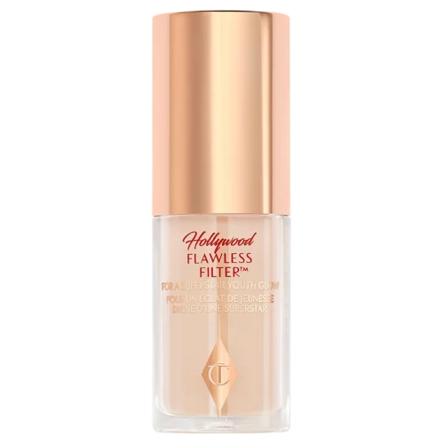 Мини-сияющая основа для макияжа Charlotte Tilbury Hollywood Flawless Filter - 1 Fair, 5,5 мл