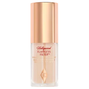 Charlotte Tilbury Hollywood Flawless Filter 5,5 ml mini yaltiroq makiyaj asosi - 1 Fair