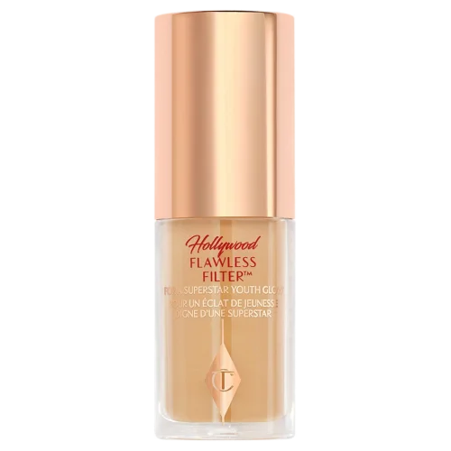 Мини-сияющая основа для макияжа Charlotte Tilbury Hollywood Flawless Filter - 2.5 Fair, 5,5 мл