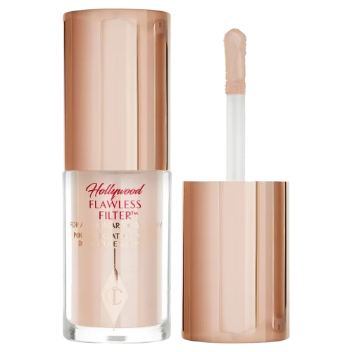 Мини-сияющая основа для макияжа Charlotte Tilbury Hollywood Flawless Filter - 2 Fair, 5,5 мл