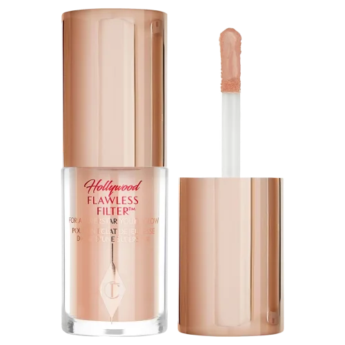 Мини-сияющая основа для макияжа Charlotte Tilbury Hollywood Flawless Filter - 3 Fair, 5,5 мл