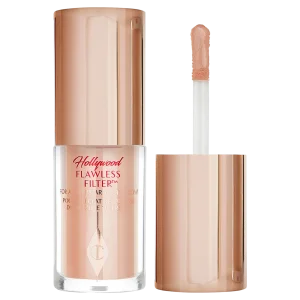 Charlotte Tilbury Hollywood Flawless Filter 5,5 ml mini yaltiroq makiyaj asosi - 3 Fair