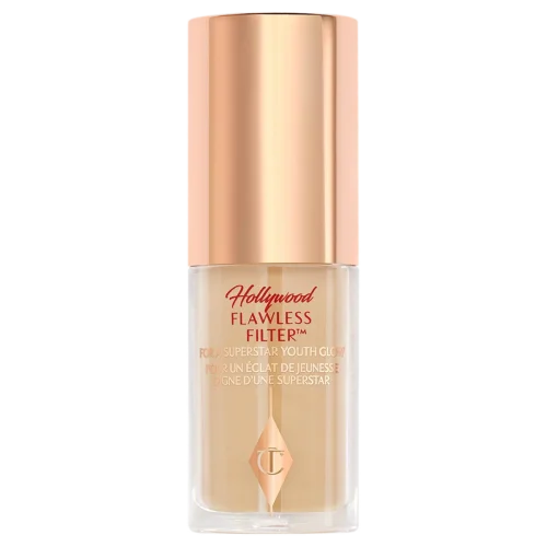 Мини-сияющая основа для макияжа Charlotte Tilbury Hollywood Flawless Filter - 4 Medium, 5,5 мл