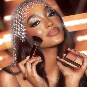 Мини-палетка румян и хайлайтера Charlotte Tilbury Hollywood Blush & Glow Glide - Tan/Deep