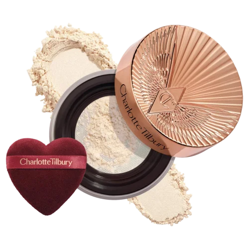 Рассыпчатая фиксирующая пудра Charlotte Tilbury Airbrush Flawless Blur Loose Setting Powder - Translucent Fair/Medium