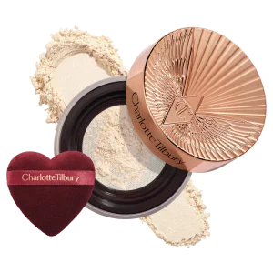 Рассыпчатая фиксирующая пудра Charlotte Tilbury Airbrush Flawless Blur Loose Setting Powder - Translucent Fair/Medium