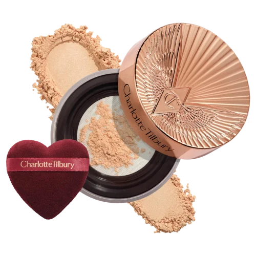 Рассыпчатая фиксирующая пудра Charlotte Tilbury Airbrush Flawless Blur Loose Setting Powder - Translucent Medium/Tan