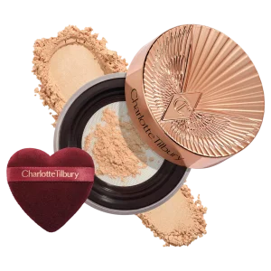 Рассыпчатая фиксирующая пудра Charlotte Tilbury Airbrush Flawless Blur Loose Setting Powder - Translucent Medium/Tan