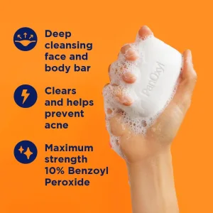 Очищающее мыло PanOxyl Acne Treatment Bar 10% Benzoyl Peroxide - 113g