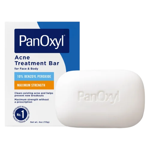 Очищающее мыло PanOxyl Acne Treatment Bar 10% Benzoyl Peroxide - 113g