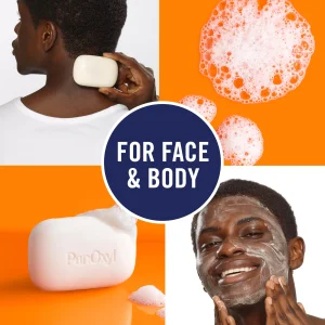 Очищающее мыло PanOxyl Acne Treatment Bar 10% Benzoyl Peroxide - 113g