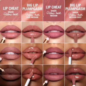 Мини-набор для губ Charlotte Tilbury Pillow Talk Plumpgasm Lip Kit - Pillow Talk