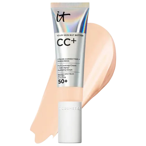 Тональный крем IT Cosmetics CC+ Cream Correcting Foundation with 50+ SPF - Fair, 32ml