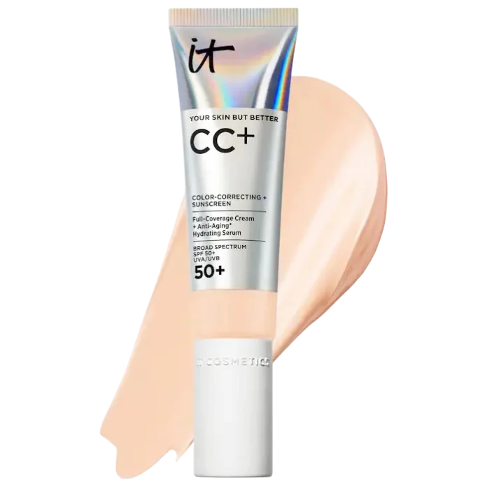 Тональный крем IT Cosmetics CC+ Cream Correcting Foundation with 50+ SPF - Fair, 32ml