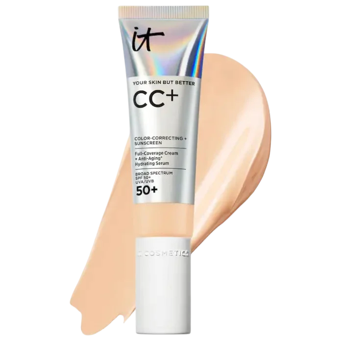 Тональный крем IT Cosmetics CC+ Cream Correcting Foundation with SPF 50 - Light, 32ml