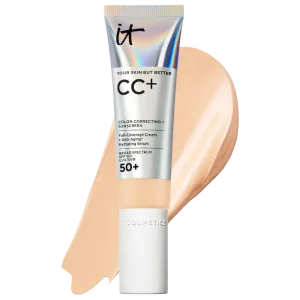 Тональный крем IT Cosmetics CC+ Cream Correcting Foundation with SPF 50 - Light, 32ml