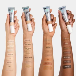 Тональный крем IT Cosmetics CC+ Cream Correcting Foundation with SPF 50 - Light, 32ml