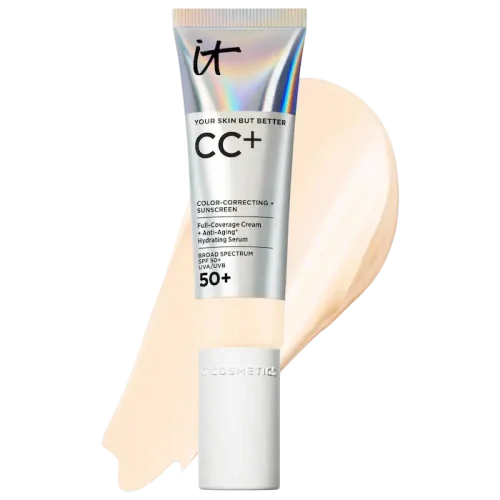 Тональный крем IT Cosmetics CC+ Cream Correcting Foundation with SPF 50 - Fair Ivory, 32ml