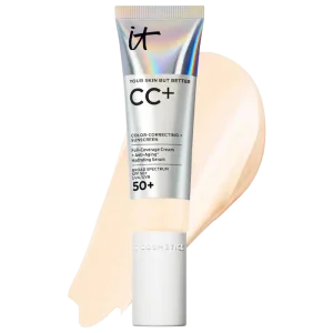 Тональный крем IT Cosmetics CC+ Cream Correcting Foundation with SPF 50 - Fair Ivory, 32ml