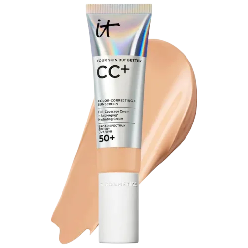 Тональный крем IT Cosmetics CC+ Cream Correcting Foundation with SPF 50 - Medium, 32ml