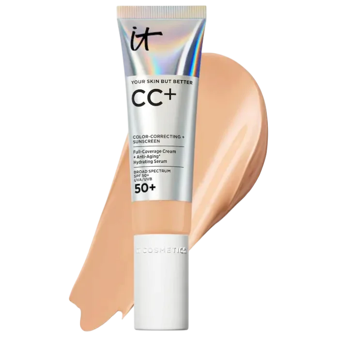 Тональный крем IT Cosmetics CC+ Cream Correcting Foundation with SPF 50 - Medium, 32ml