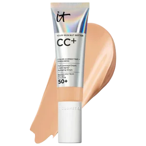 Тональный крем IT Cosmetics CC+ Cream Correcting Foundation with SPF 50 - Medium, 32ml